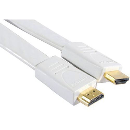 Kabel Highspeed HDMI Plat wit 3 M