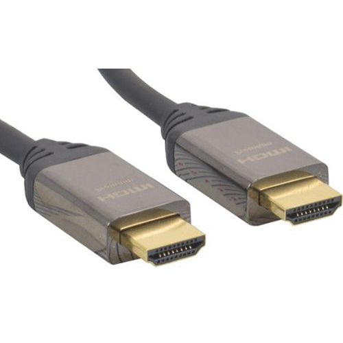 Kabel HDMI premium highspeed met ethernet - 2 mtr