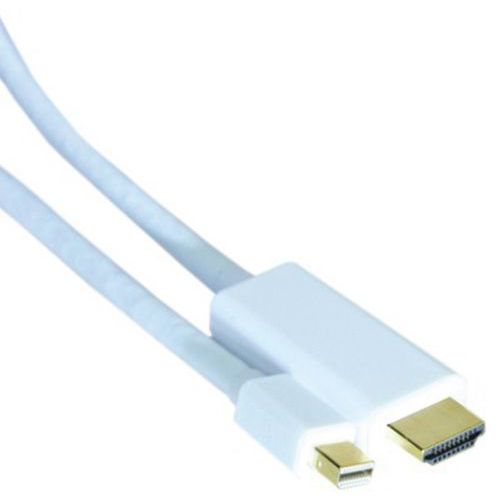 Kabel Mini DisplayPort 1.2 M naar HDMI 2.0 kabel - 2 mtr
