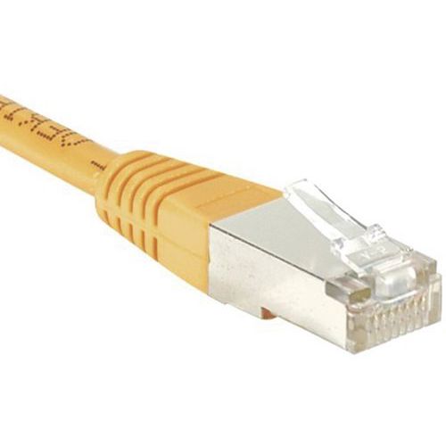 Netwerkkabel RJ45 CAT 6 S/FTP oranje 0.15 M