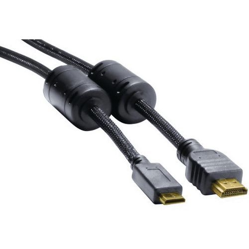 Kabel HIGHSPEED naar Mini HDMI HQ 2 m