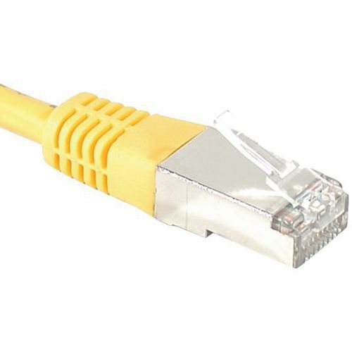 Netwerkkabel DEXLAN RJ45 CAT 6 S/FTP geel 20 M
