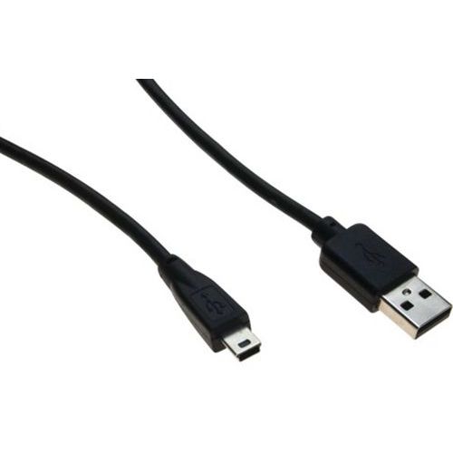 USB 2.0 Kabel type A mannelijk naar 5-pins Mini USB - 2 M