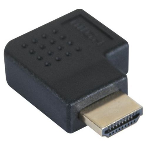 Koppeling HDMI mannelijk / vrouwelijk 270° model A