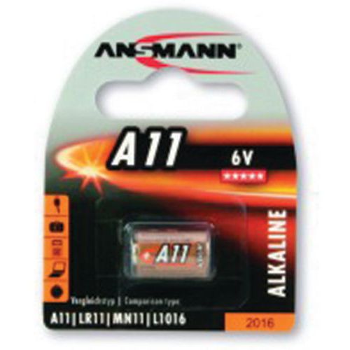 Batterij Alkaline ANSMANN 1510-0007 A11