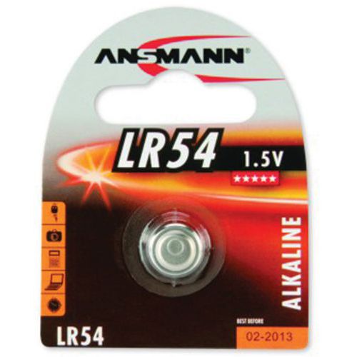 Alkaline batterij ANSMANN 5015313 LR54