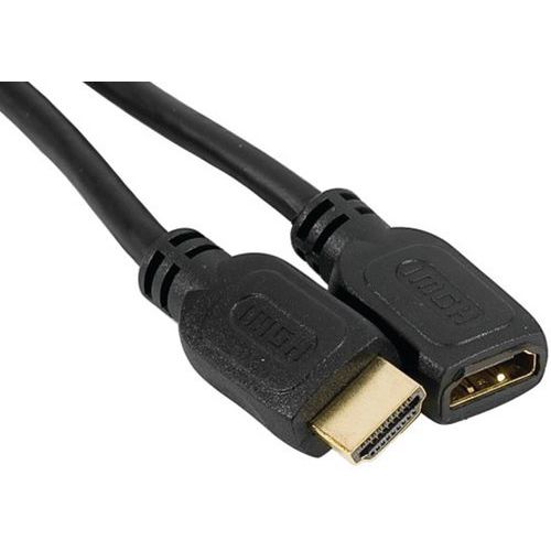 Verlengkabel HDMI highspeed - 1 mtr