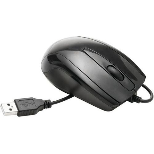 USB-muis - optisch - zwart eco