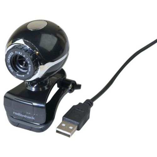 Webcam 300 Kpixels USB met geïntegreerde microfoon