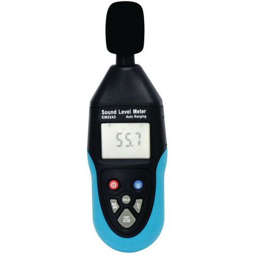 Sonometer digitaal 35-130 dB - Manutan Expert