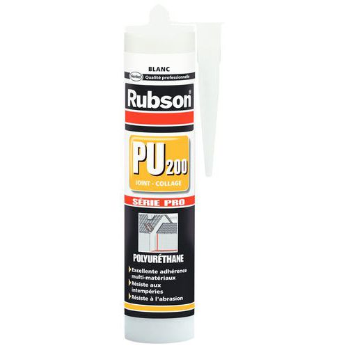 Polyurethaankit voor soepel lijmwerk PU200 - Rubson