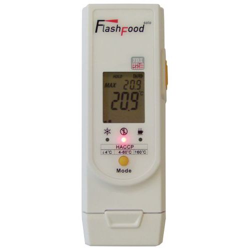 Infrarood thermometer voor levensmiddelen FLASHFOOD Solo