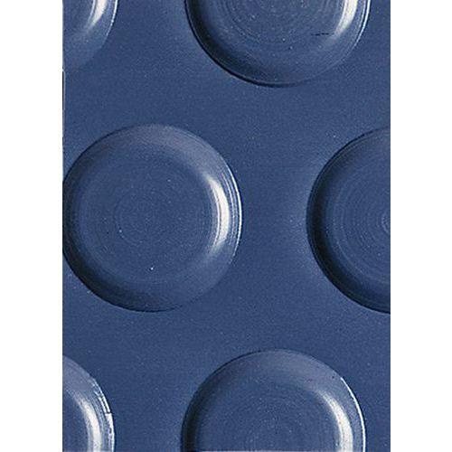 Mat met noppen PVC Flexi Button - grote noppen - per strekkende meter - Plastex