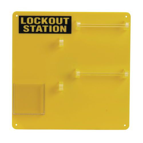 Station voor lockout-hangslot
