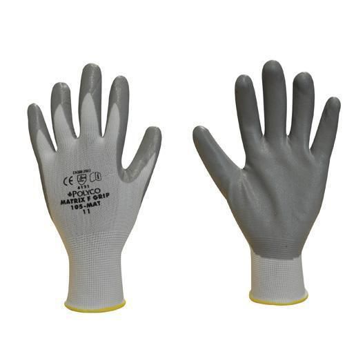 Handschoenen van nylon en nitril, lichtgewicht -