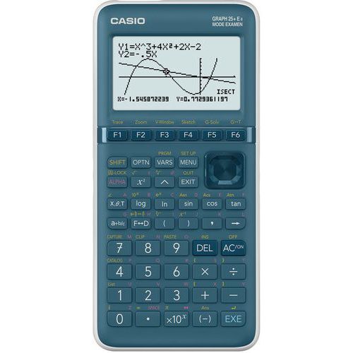Grafische rekenmachine - GRAPH 25+E - Casio