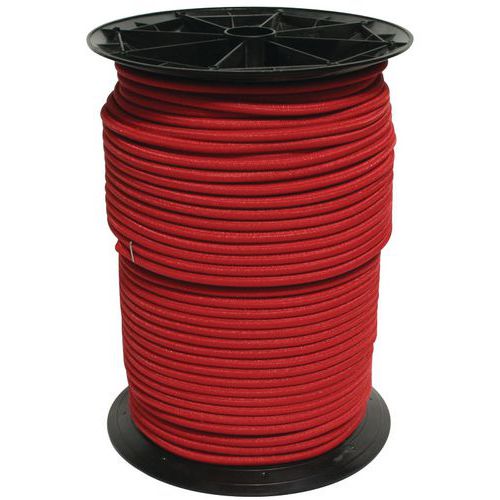 Spanband rol - Rood