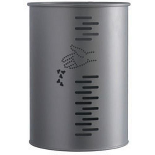 Afvalbak cilindrisch draaibaar 22 L - Medial