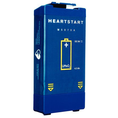 Batterij voor defibrillator HeartStart HS1 en FRx