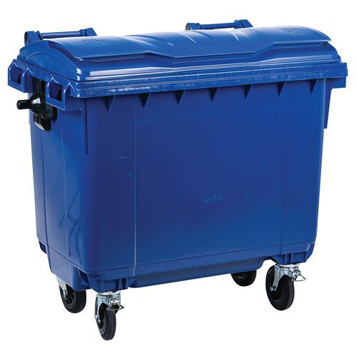 Afvalcontainer - 660 l - 770 l - 1100 l - Manutan Expert