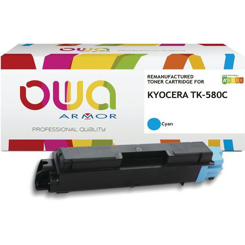 Toner refurbished Kyocera TK-580 - Owa