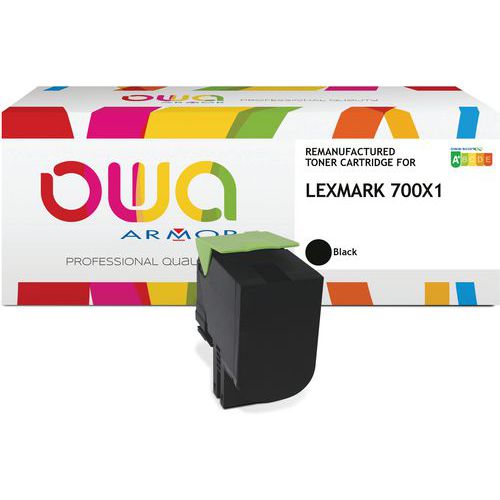 Toner refurbished Lexmark 70C0X - Owa