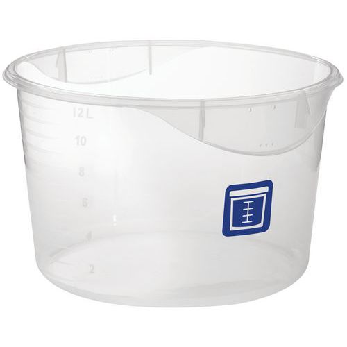 Voedselcontainer rond 11,4 ltr Verse Vis Rubbermaid
