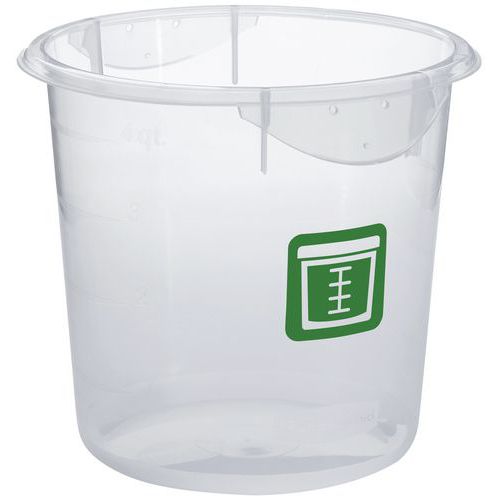 Voedselcontainer rond 3,8 ltr Fruit/Salades Rubbermaid