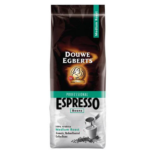 Espressokoffie Douwe Egberts - Medium roast