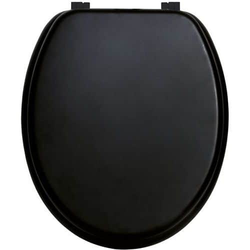 Toiletbril - Zwart - Arvix