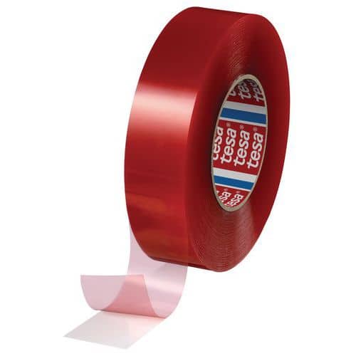Dubbelzijdige tape, PET, acrylkleefstof - 4965 - Tesa