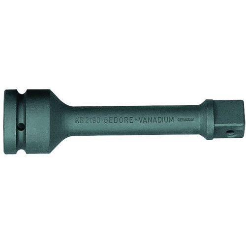 Slag-verlengstuk 1'' tbv slagmoerdopsleutel KB2190 - Gedore