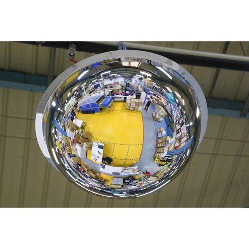 Spiegel bolvormig 360° - 1200 mm - Magneetbevestiging - Kaptorama