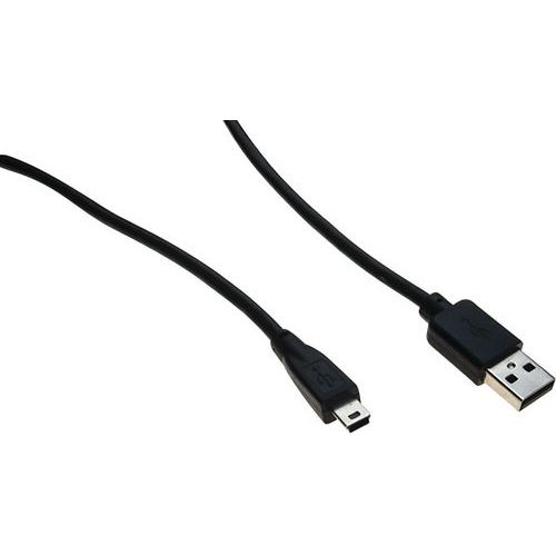 Kabel USB 2.0 type A en mini B - 1 m