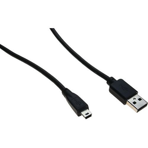 Kabel USB 2.0 type A en mini B - 1.5 m