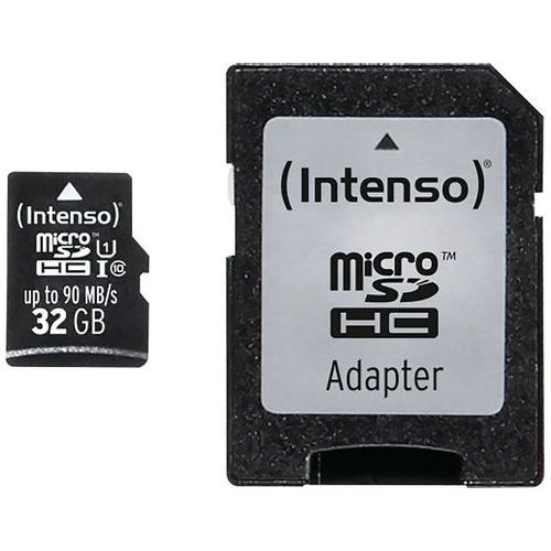 Kaart MicroSDHC UHS-I Professional - 32 GB klasse 10 INTENSO