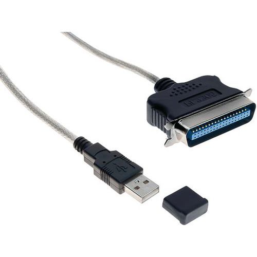 Kabel USB NAAR PARALLEL PRINTER Centronics 36
