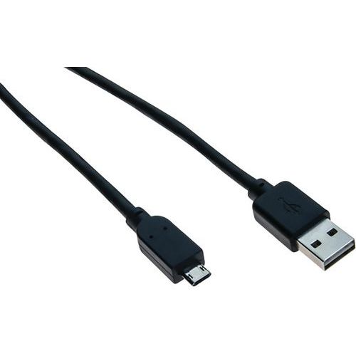 Kabel USB omkeerbaar 2.0 A en micro B m/m - 1.8 m