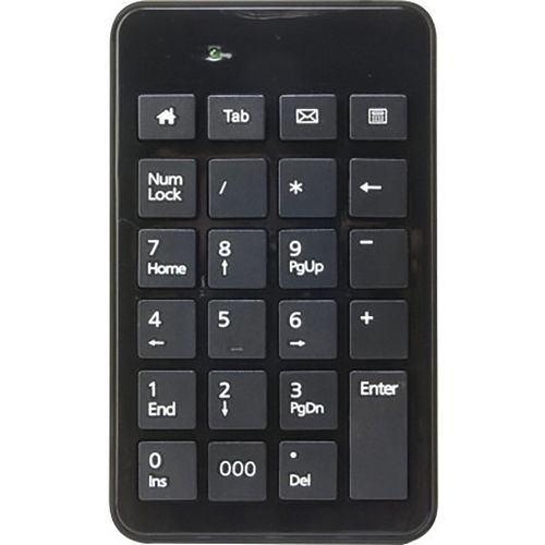 Numeriek toetsenbord USB eco zwart