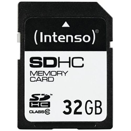 Kaart SDHC 32 GB klasse 10 - INTENSO
