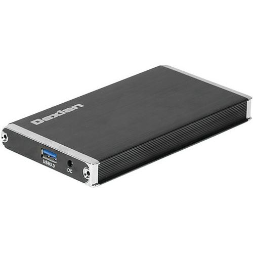 Externe USB 3.0-behuizing voor 2,5 SATA harde schijf DEXLAN