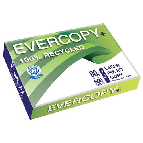Gerecycled kopieerpapier Evercopy Plus