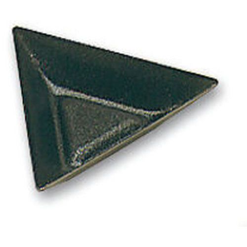 Bakvorm driehoekig voor petit fours Exopan - Set van 25 - Matfer