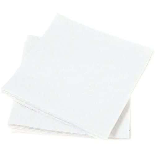 Servet van papier met 1 laag met vouw - Set van 3.000 - Matfer Flo