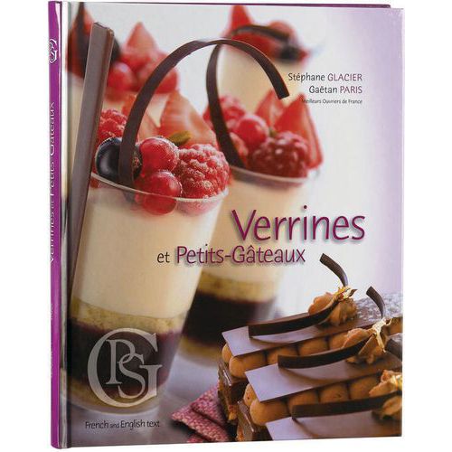 Boek 'Verrines et petits gâteaux' - Matfer