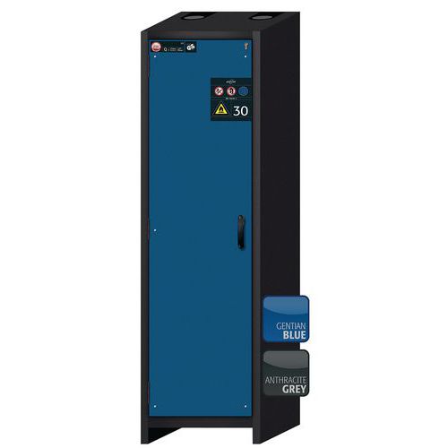 Veiligheidskast Q-CLASSIC-30 Q30.195.056 grijs/blauw_Asecos