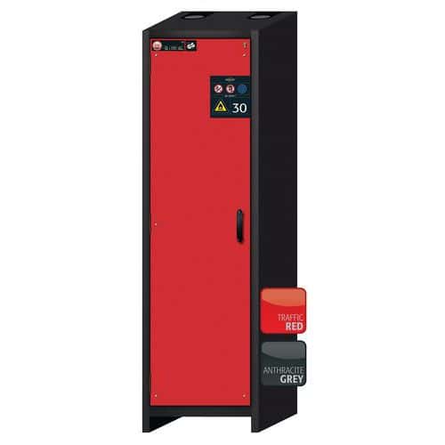 Veiligheidskast Q-CLASSIC-30 Q30.195.056 grijs/rood_Asecos