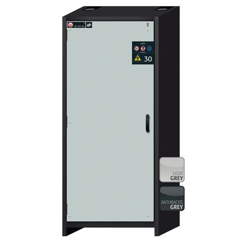 Veiligheidskast Q-CLASSIC-30 Q30.195.086 grijs/grijs_Asecos
