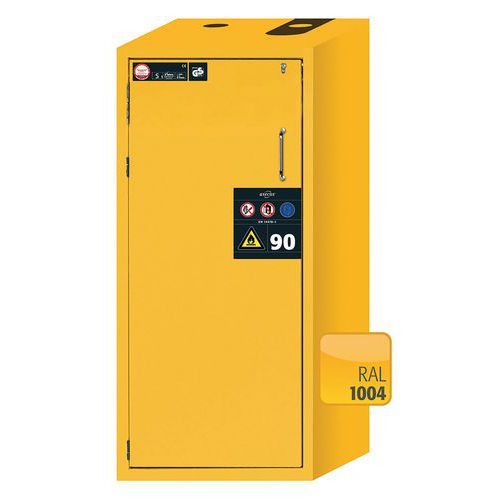 Veiligheidskast S-CLASSIC-90 S90.129.060 geel_Asecos