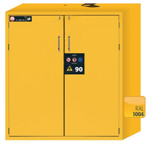 Veiligheidskast S-CLASSIC-90 S90.129.120 geel_Asecos